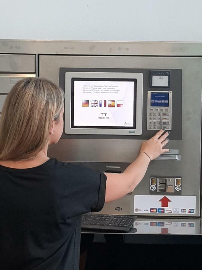 Tt-Rooms - Kontaktlos Mit Self Check-In I Free Parking Graz Eksteriør bilde